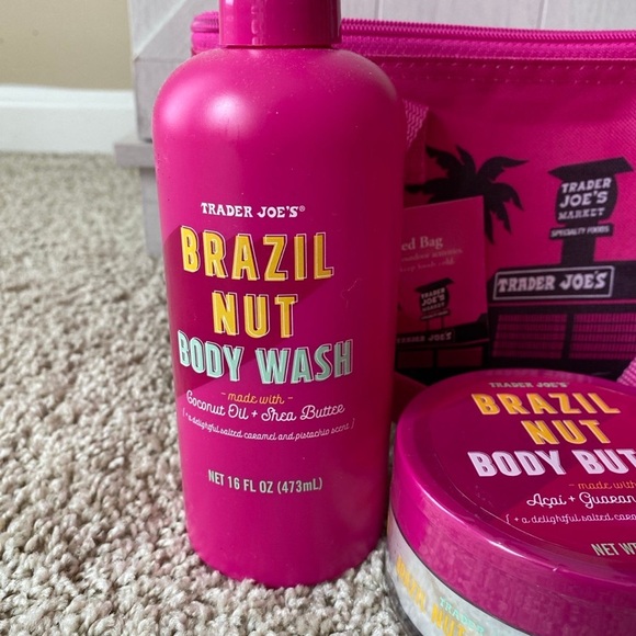 Trader Joes Brazil Nut Body Bundle - Picture 3 of 6